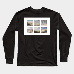 Scenes from the North Norfolk Coast Long Sleeve T-Shirt